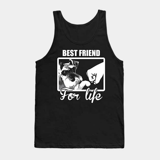 Best Friend For Life Tank Top by Suedm Sidi